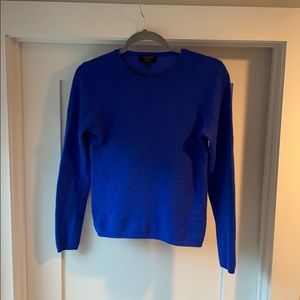 Crew neck cashmere sweater